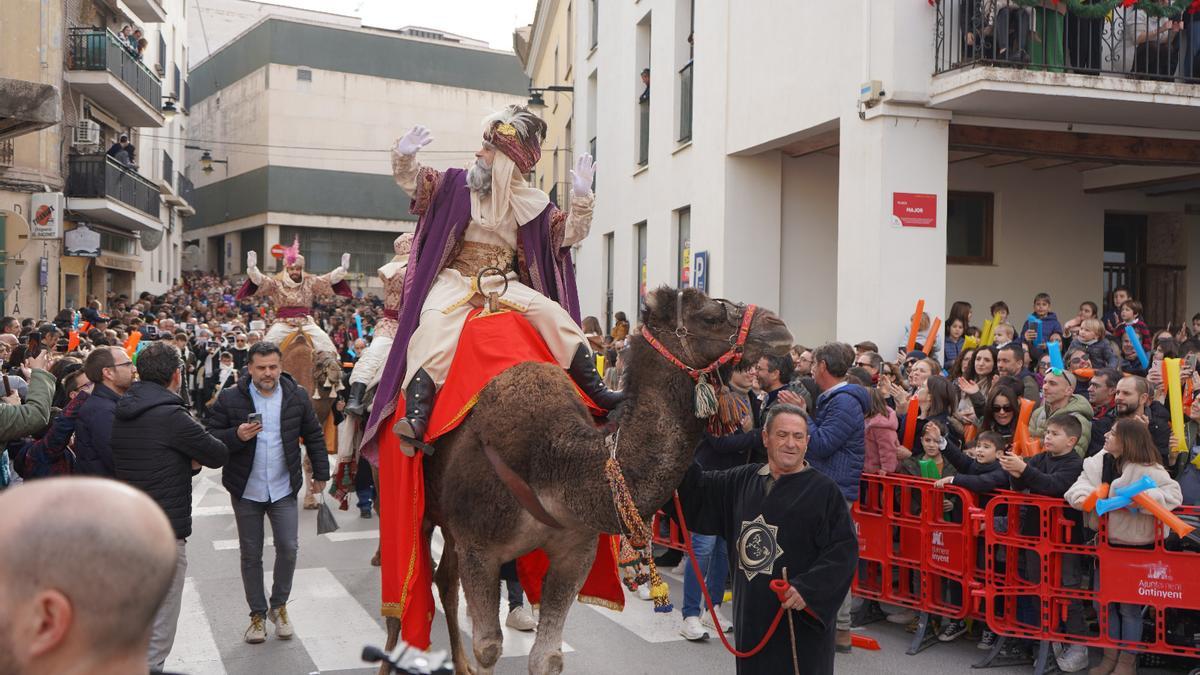 Llegada de Jacobo a Ontinyent en 2025.