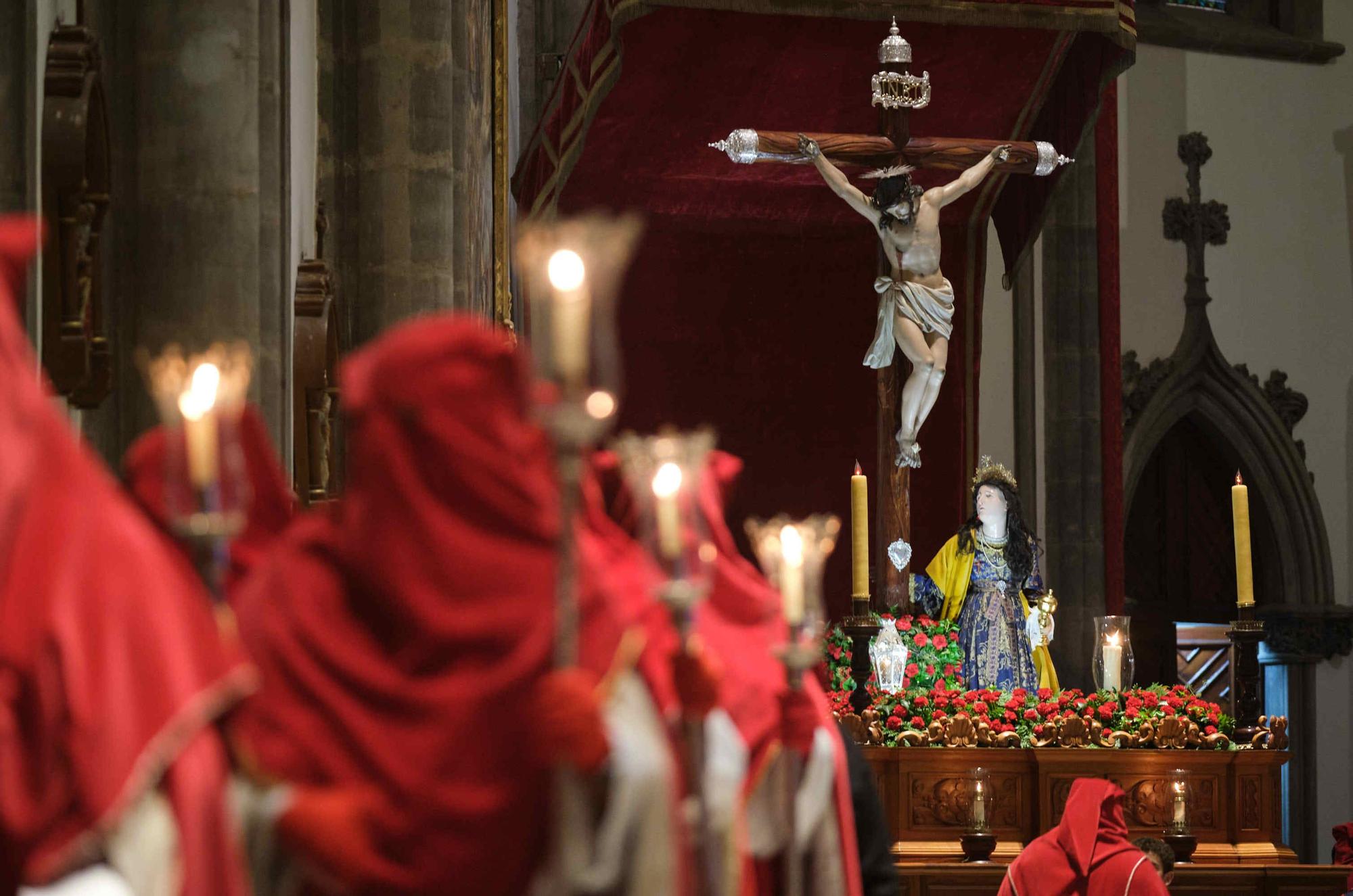 Procesión en La Laguna