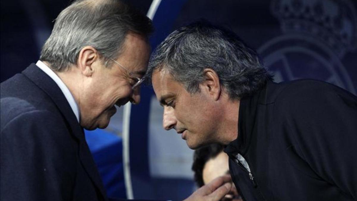 Florentino y Mou consumaron un divorcio polémico