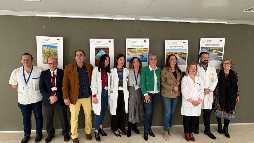 El programa “Cuidamos de ti” entrega los premios de su concurso de fotografía “Entre arrozales”