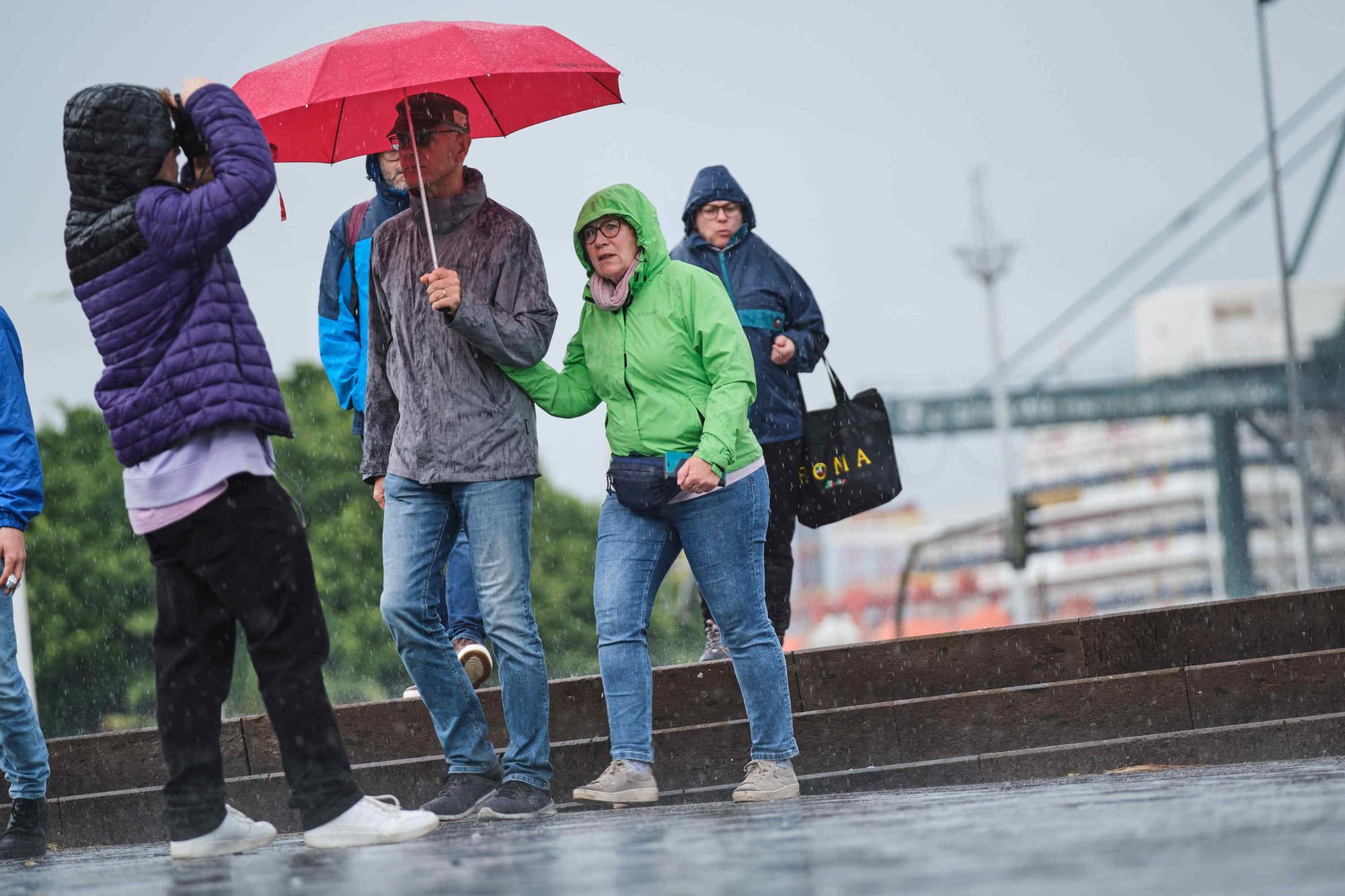 Lluvias en Tenerife