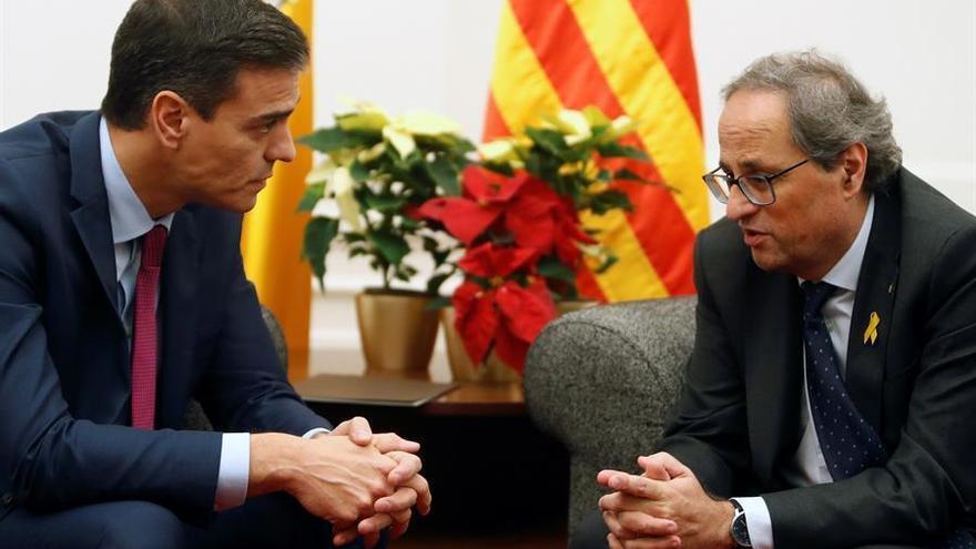 Sánchez se reunirá con Torra el próximo 6 de febrero en Barcelona