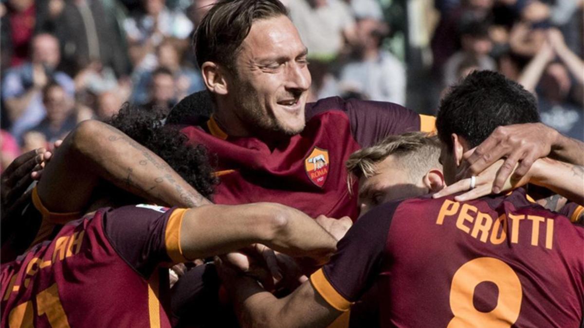 Totti ha sido decisivo para la Roma en las últimas semanas
