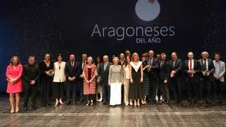 Los Premios Aragoneses del Año llegan a su 30ª edición con una categoría especial