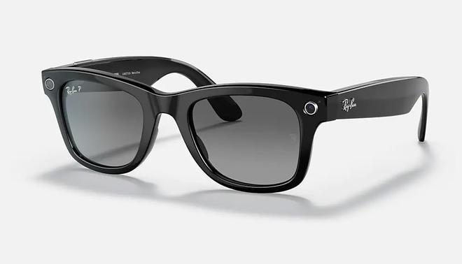 Gafas de sol Ray-Ban Stories negro brillante