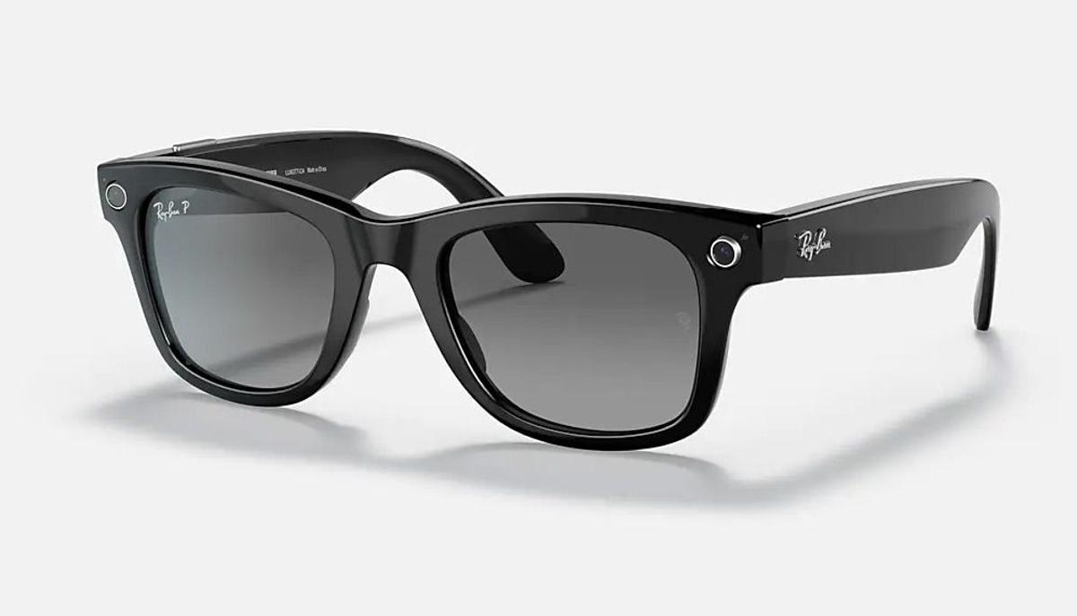 Gafas de sol Ray-Ban Stories negro brillante