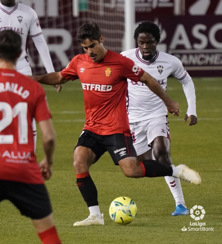 Albacete-Mallorca | Al conjunto bermellón le sale todo