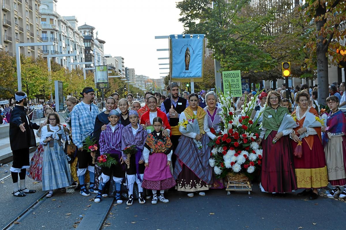 Ofrenda de Flores (grupos Ore a Z)