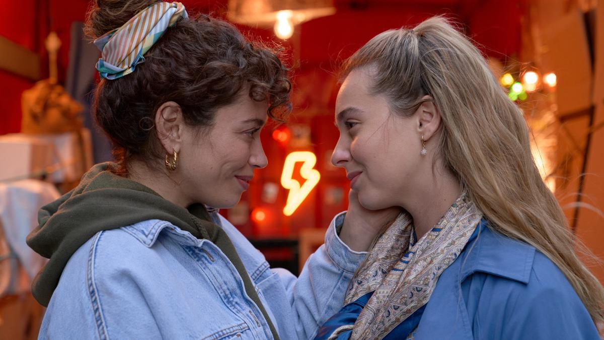 Carol Rovira y Paula Usero, en la cuarta temporada de '#Luimelia'