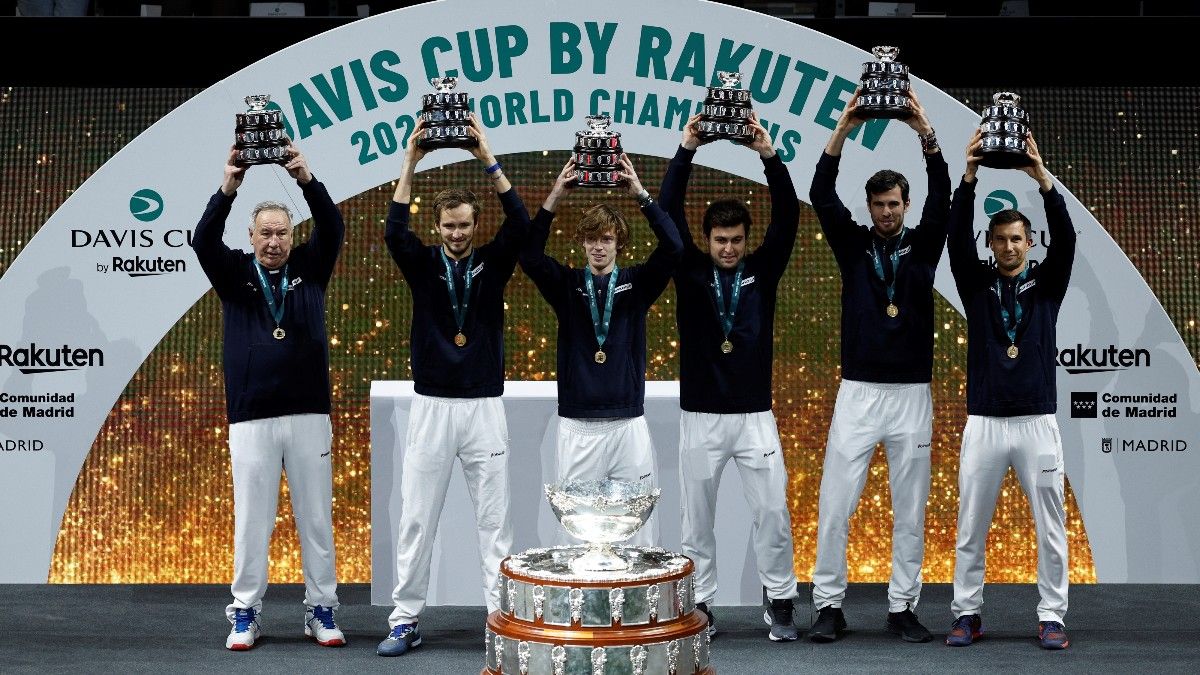 Rusia gana su tercera Copa Davis