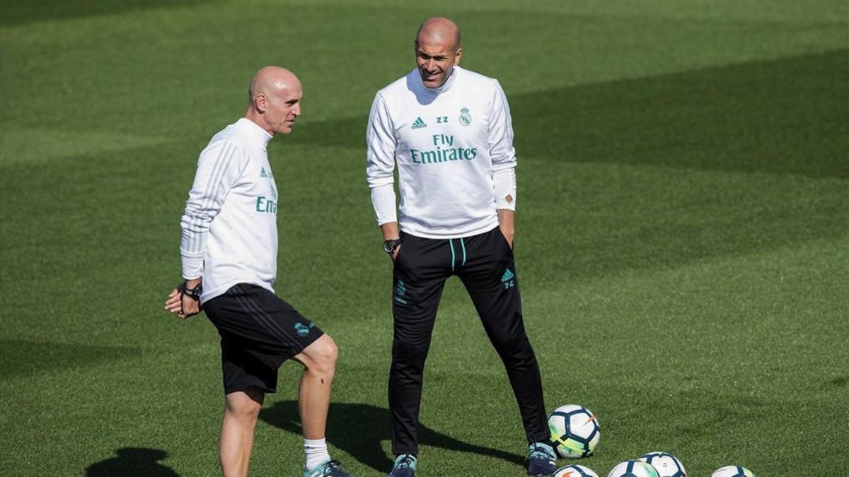 Zidane aún no ha recuperado a todos los internacionales