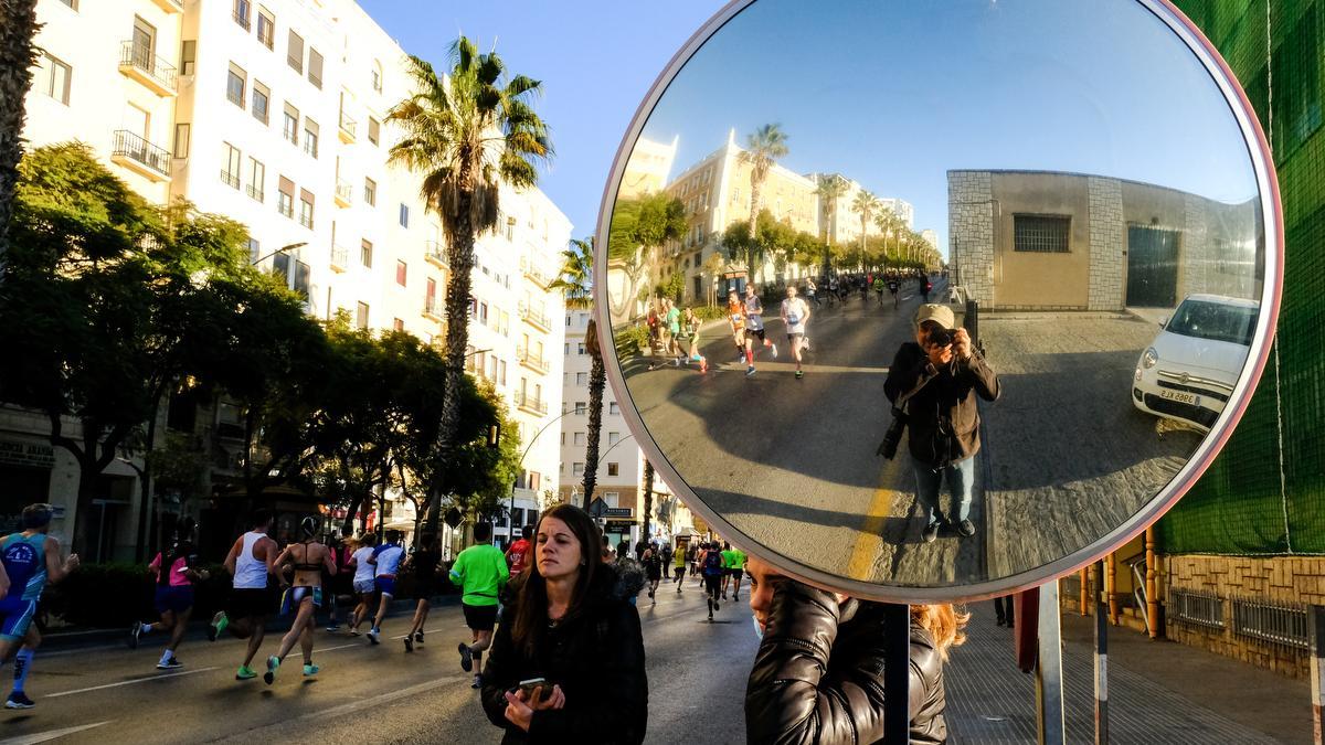 Las imágenes de la Zurich Maratón de Málaga