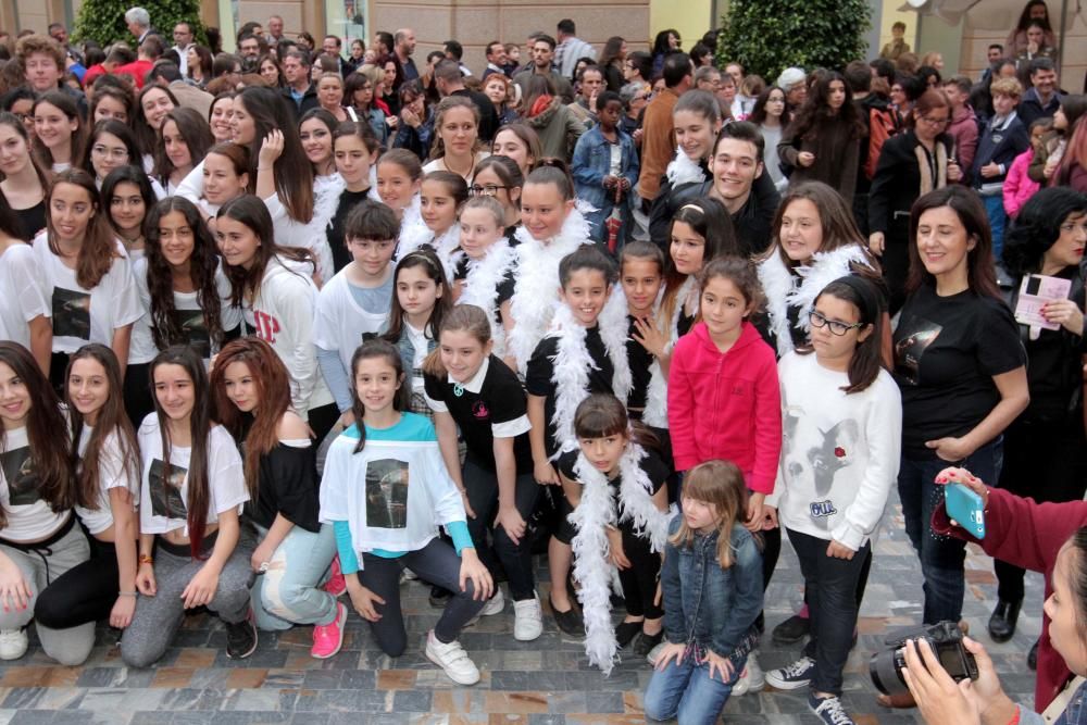 Flashmob por el Día de la Danza en Cartagena