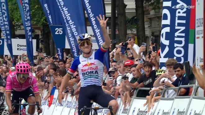 Evenepoel se pone su cuarta Txapela y ya es historia de la Clásica de San Sebastián