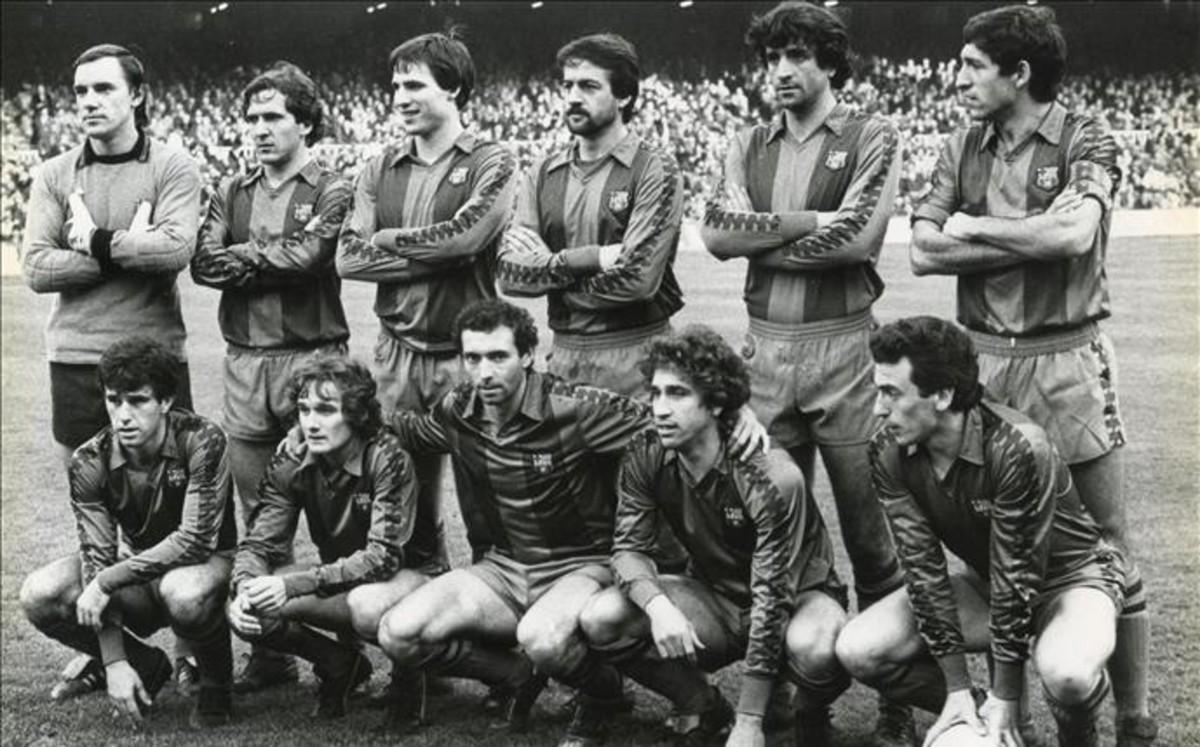 Este equipo tuvo al alcance de la mano la Liga 1981-82 pero la perdió increiblemente en las últimas jornadas