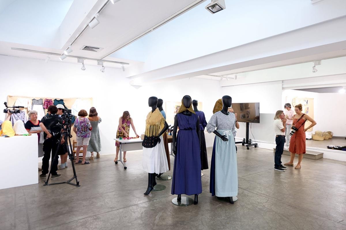 Todas las imágenes de la exposición "Arrels per al futur" en Ibiza