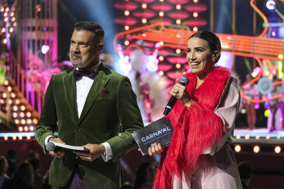 Gala del Carnaval de la Reina del Carnaval de Las Palmas de Gran Canaria