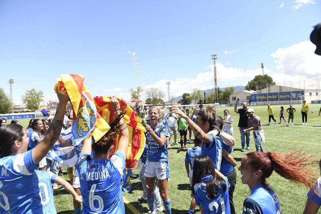 Así ha sido el ascenso del Alhama ElPozo a la Liga F, en imágenes
