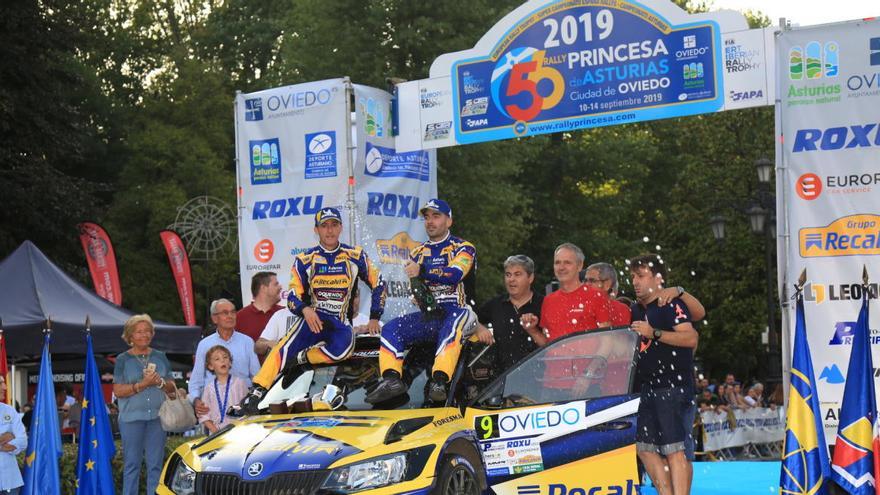 Autorizada la celebración del 57.º Rally Princesa de Asturias &quot;Ciudad de Oviedo&quot;