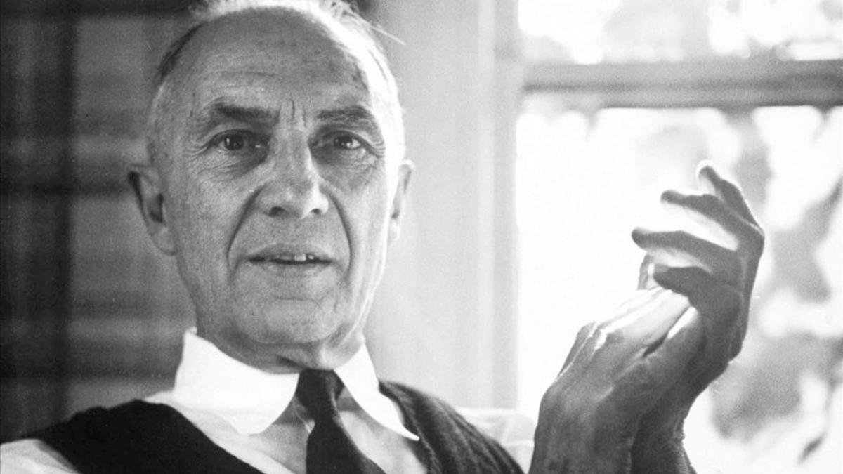 El poeta y doctor William Carlos Williams.