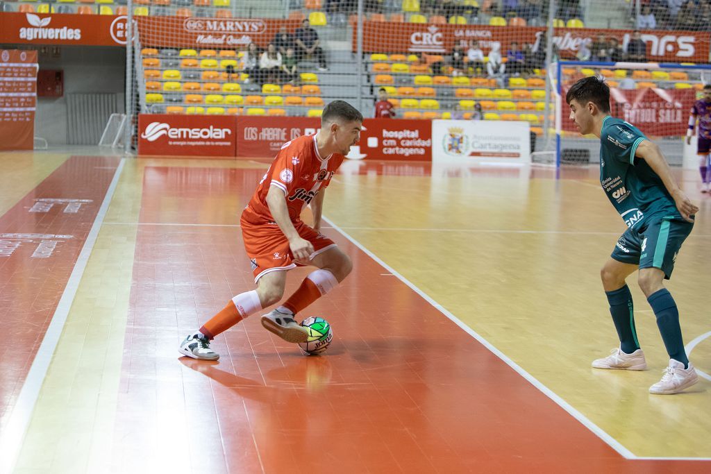 Todas las imágenes del encuentro entre el Jimbee Cartagena contra el Osasuna