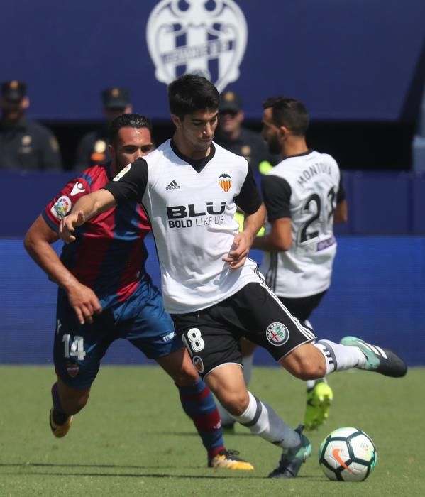 Levante - Valencia, en imágenes