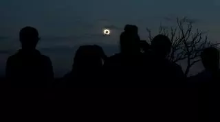 La impresionantes imágenes del eclipse solar total en España
