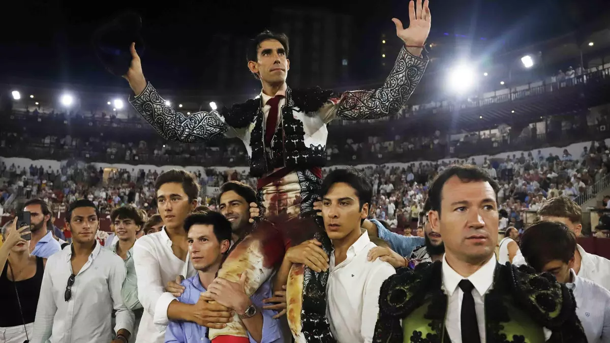 Fortes gana su cuarto Estoque de Plata ‘Antonio Ordóñez’ a la mejor faena de Málaga