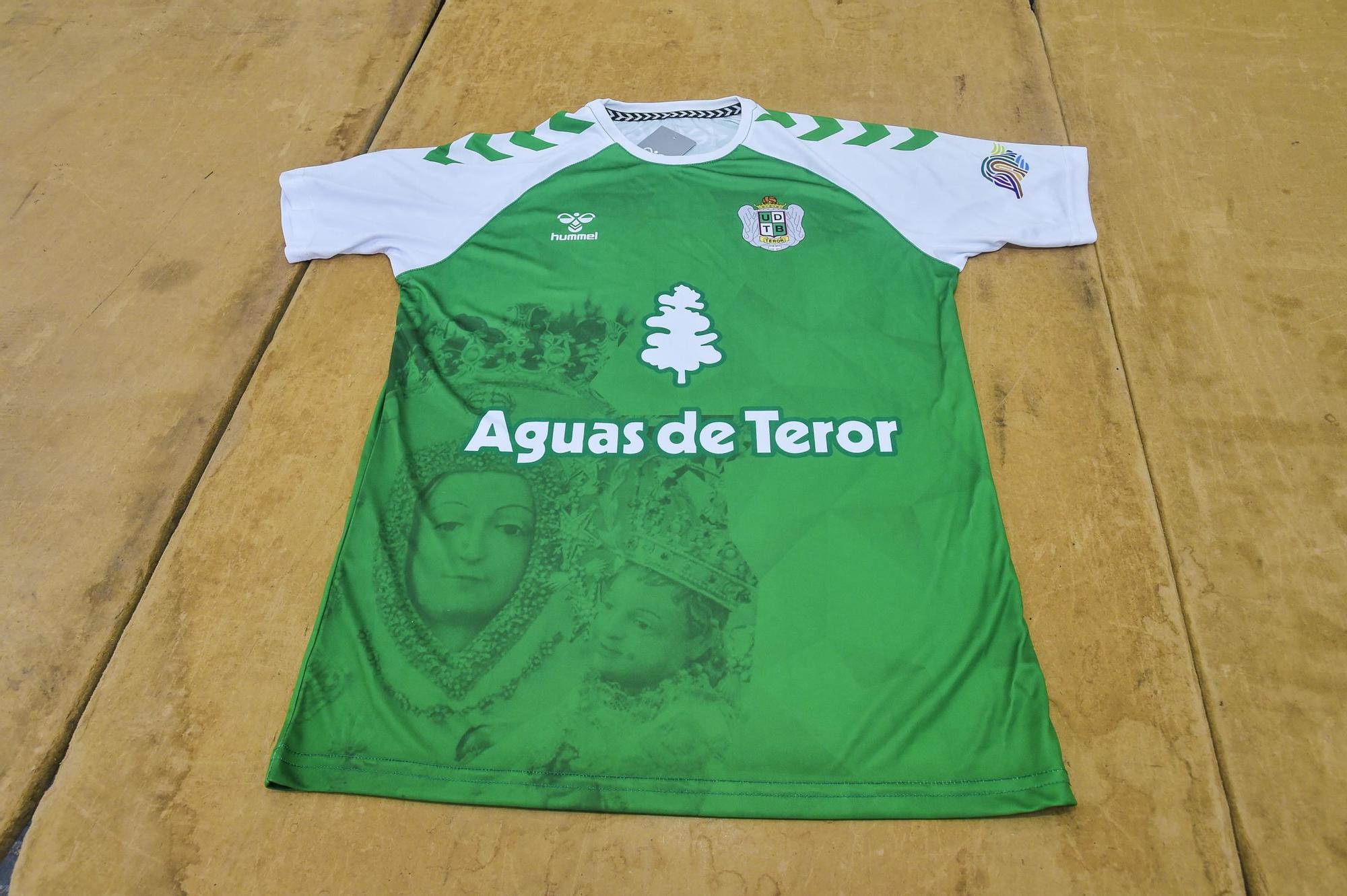 Nueva camiseta de la Unión Deportiva Teror