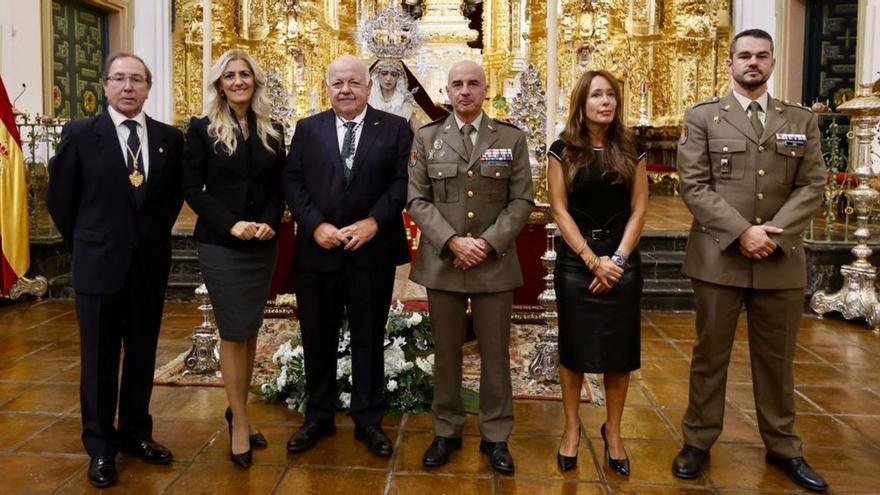 Misa para despedir a varios contingentes