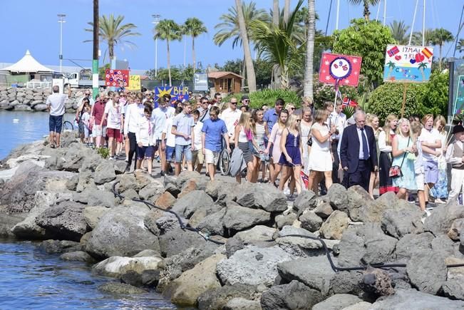 Día de Noruega en Anfi del Mar.