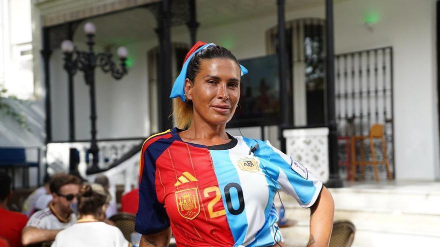 Lara Sajen, argentina en España: "Prefiero que gane Lamine que Messi"