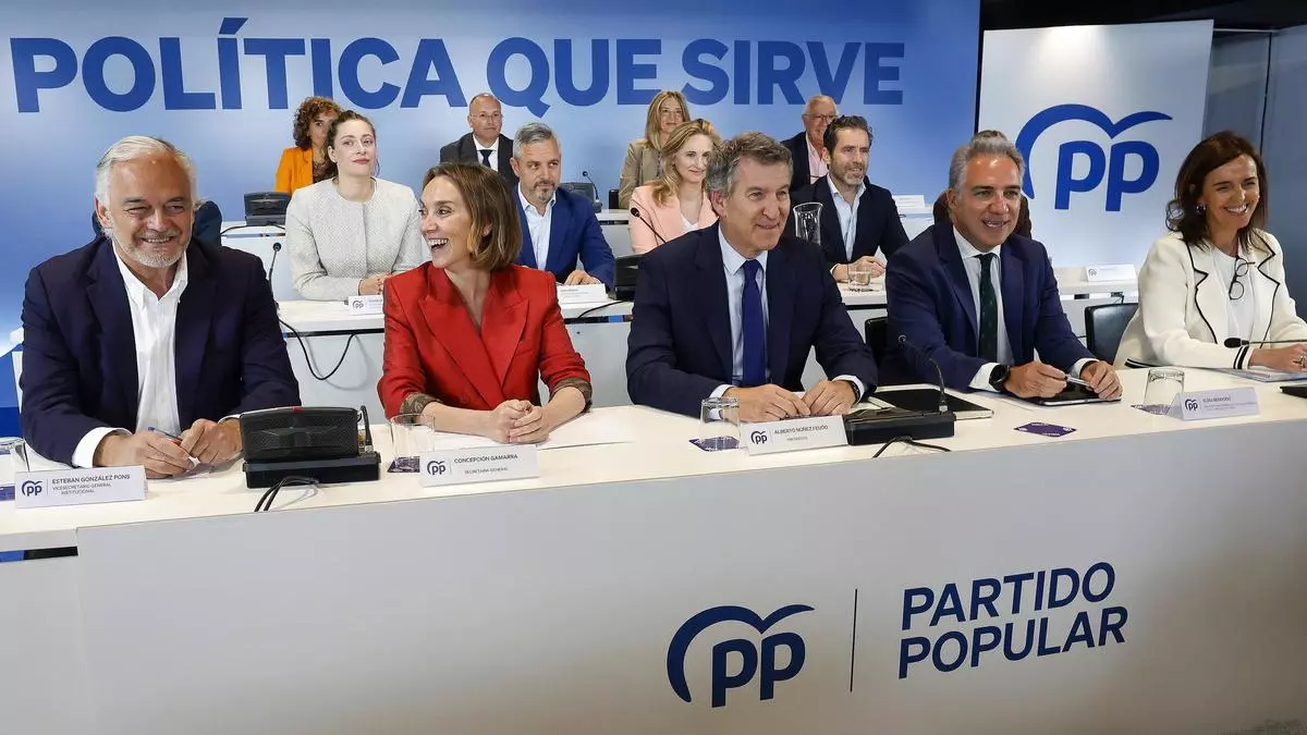 Pons se disculpa con las víctimas de la dana si el PP "no ha estado a la altura"