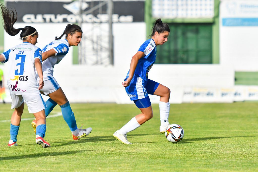 El ascenso del Alhama El Pozo, en imágenes