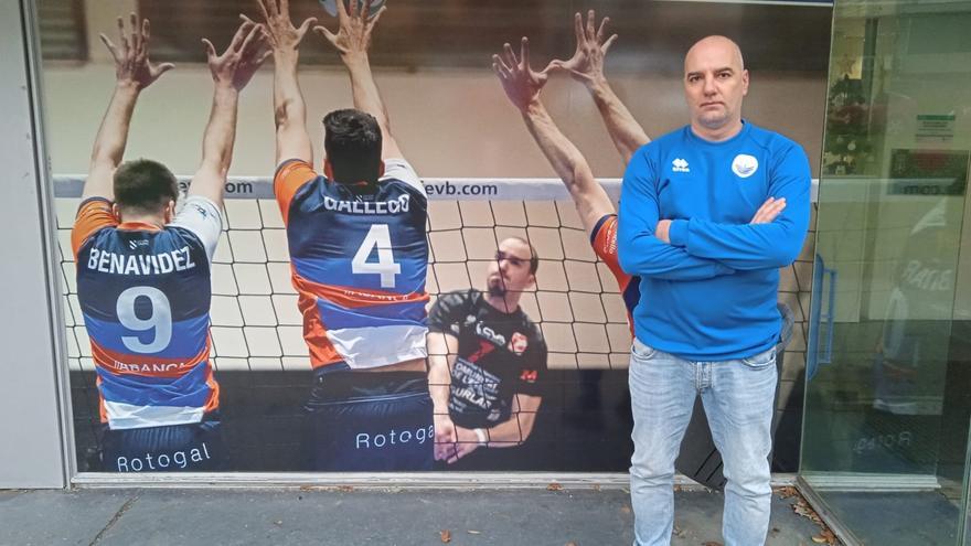 Emilio Palacio: &quot;Jugar con gente de casa y competir en partidos de Superliga es un triunfo”