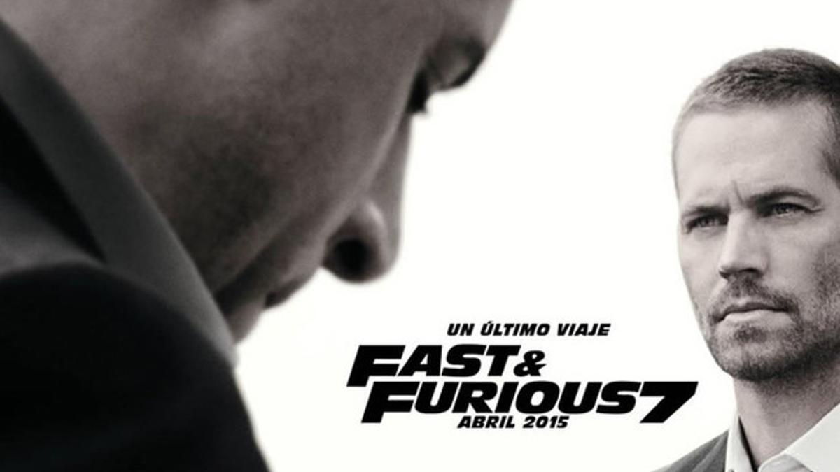 Cartel de FAST &amp; FURIOUS 7