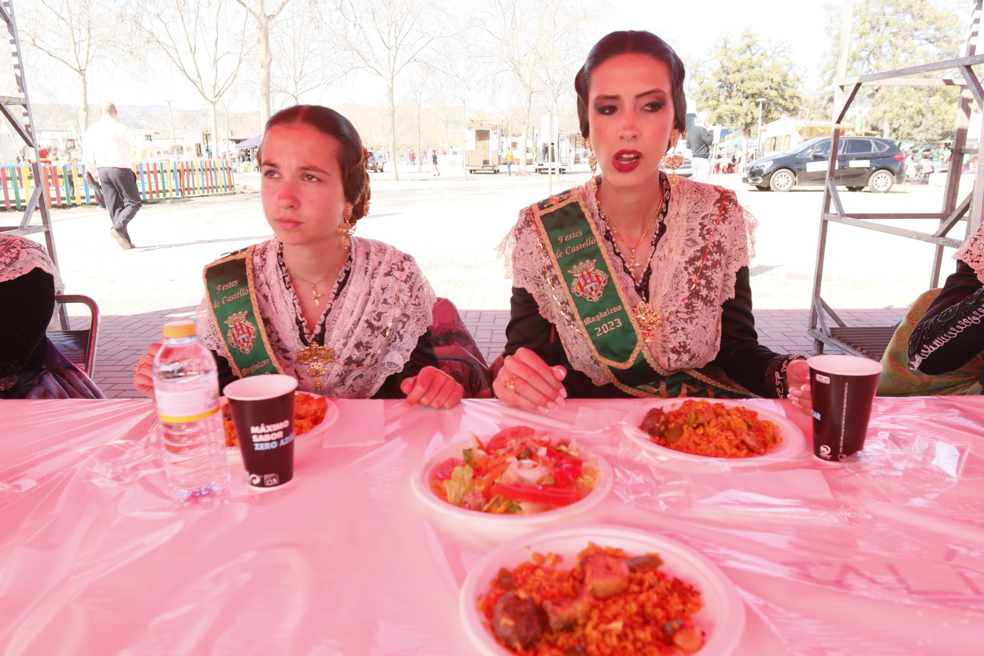 Todas las imágenes del concurso de paellas de intercollas de la Magdalena 2023