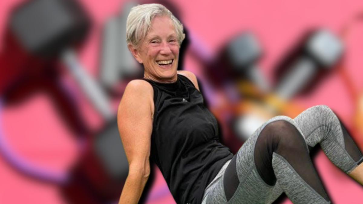 Celia Duff, a los 70 años