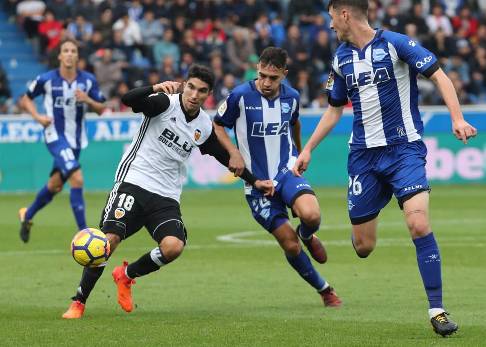 Alavés - Valencia, en imágenes