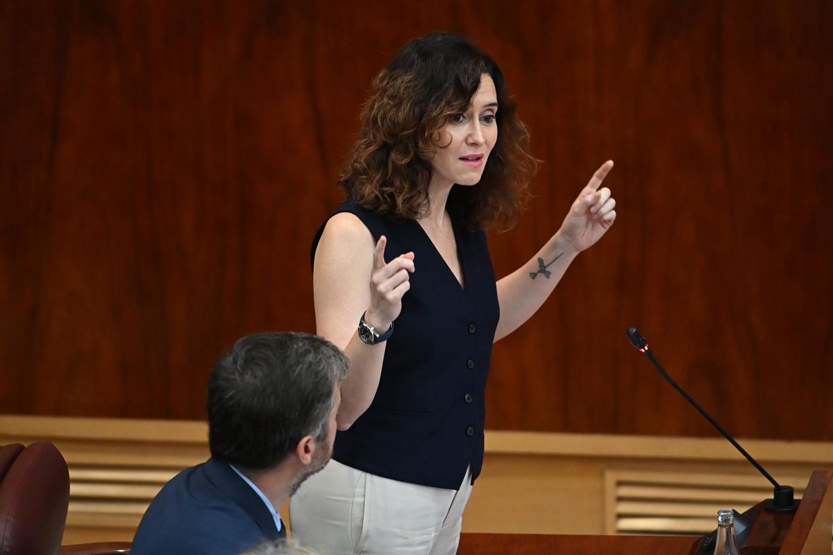 Ayuso defiende que no tiene culpa de que Milei no se reúna con el Gobierno de España