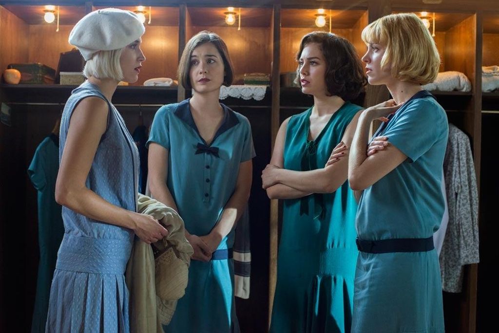 'Las chicas del cable', en la segunda temporada de la serie de Netflix