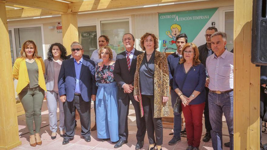 El nuevo centro de atención temprana oferta terapias a un centenar de niños de 0 a 6 años