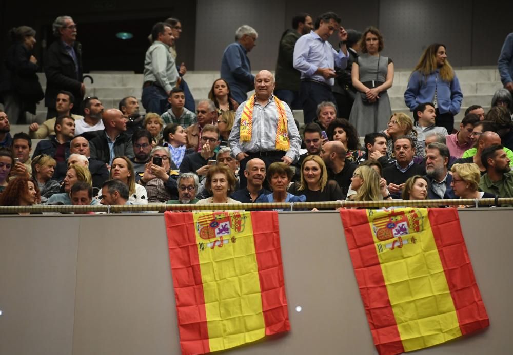 Mitin de Vox en A Coruña con Santiago Abascal