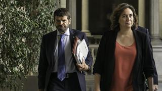 Colau acusa al Govern y la fiscalía de la crisis de seguridad en Barcelona