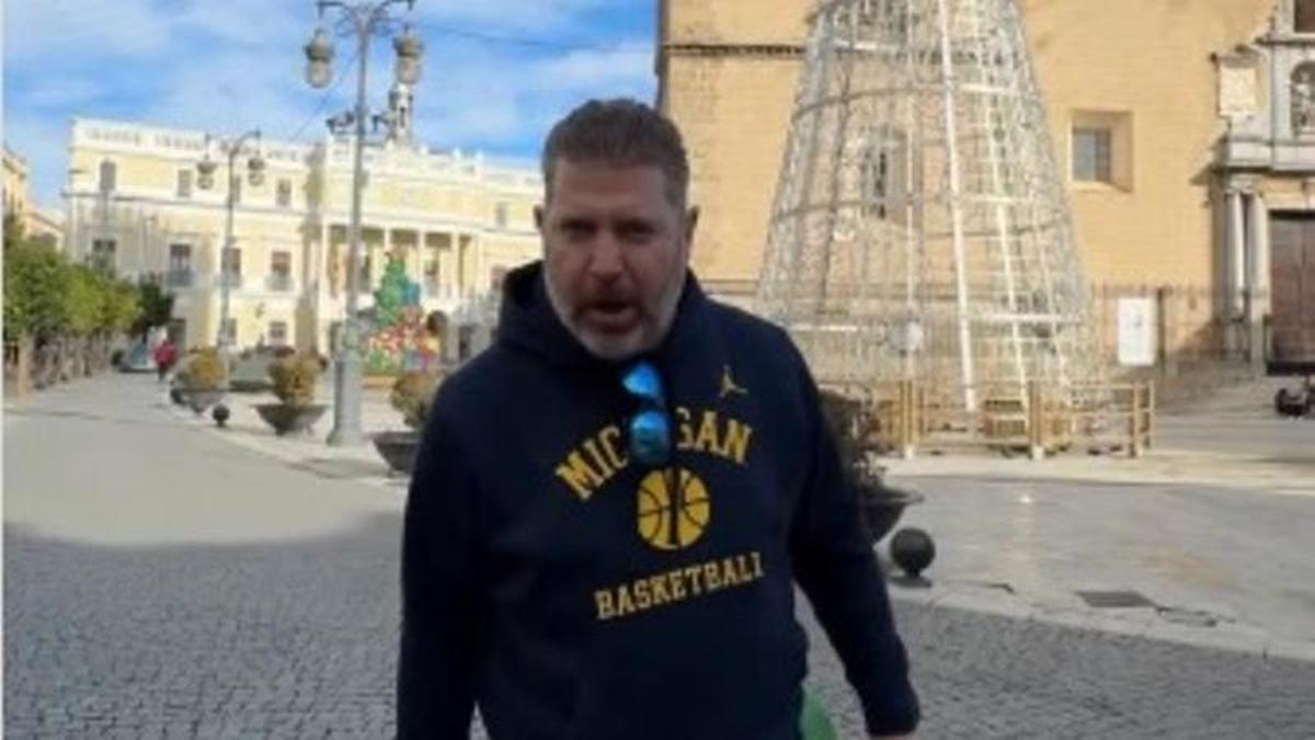 Larry Shy en Badajoz.