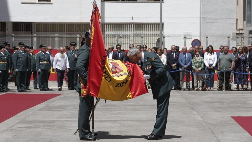 Así ha sido la celebración en Palma del 180 aniversario de la Guardia Civil