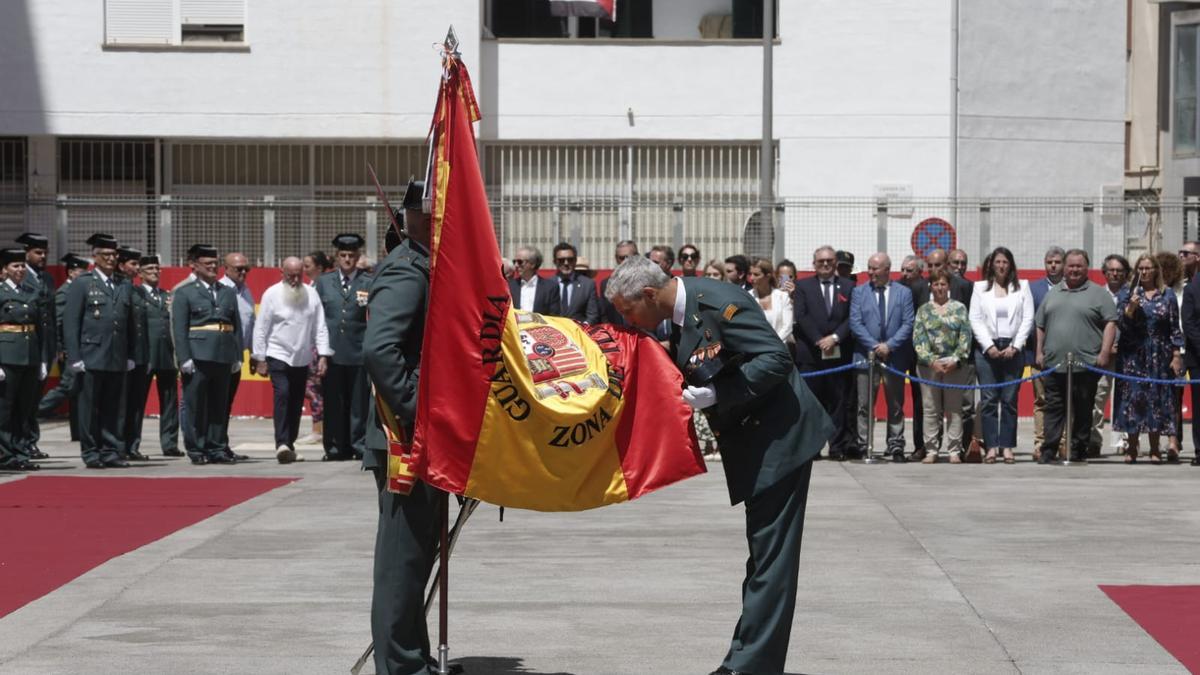 Así ha sido la celebración en Palma del 180 aniversario de la Guardia Civil