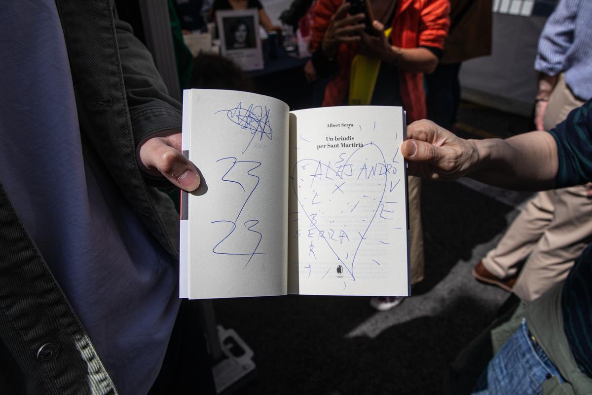 Un libro firmado por Albert Serra.