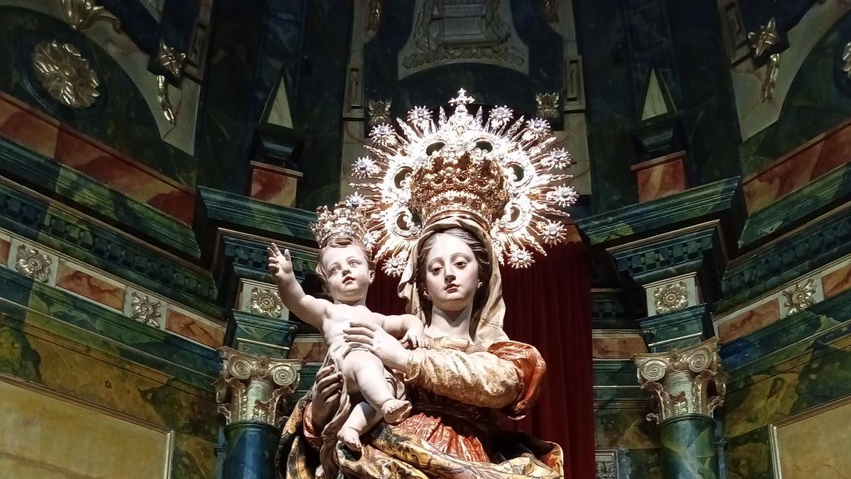 Virgen de las Maravillas de Cehegín