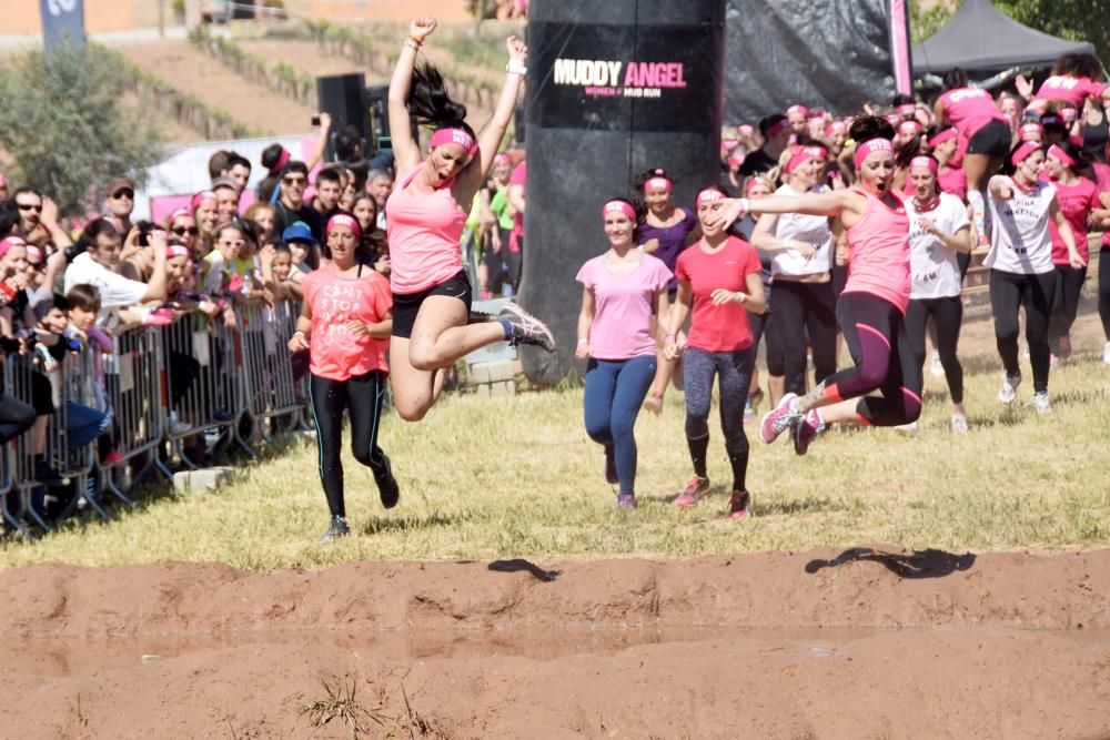 Cursa Muddy Angel Run a l''Oller del Mas